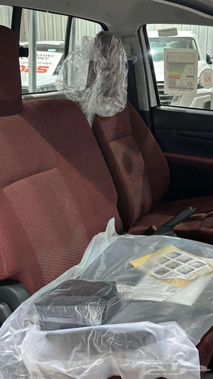 تويوتا هايلكس غمارة GLX بنزين 2025 10