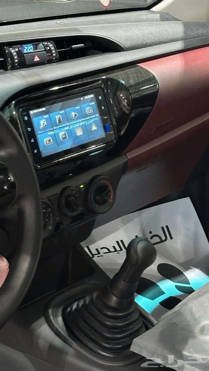 تويوتا هايلكس غمارة GLX بنزين 2025 7