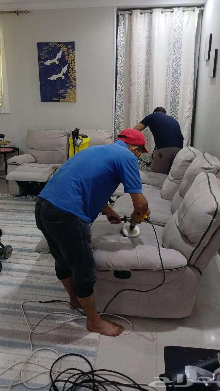 تنظيف كنب جلي بلاط تنظيف منازل خزانات غسيل فرشات مجالس 5