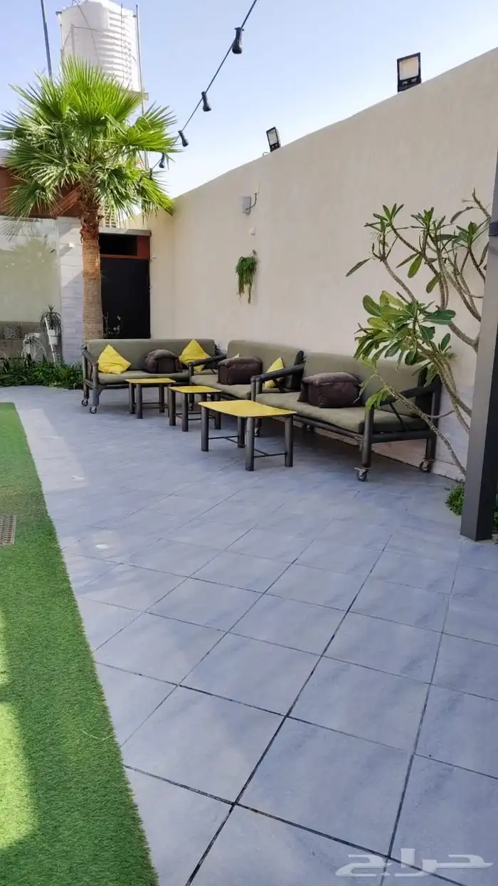 شاليه مبيت والعاب مائية فخم بريدة اجار 6