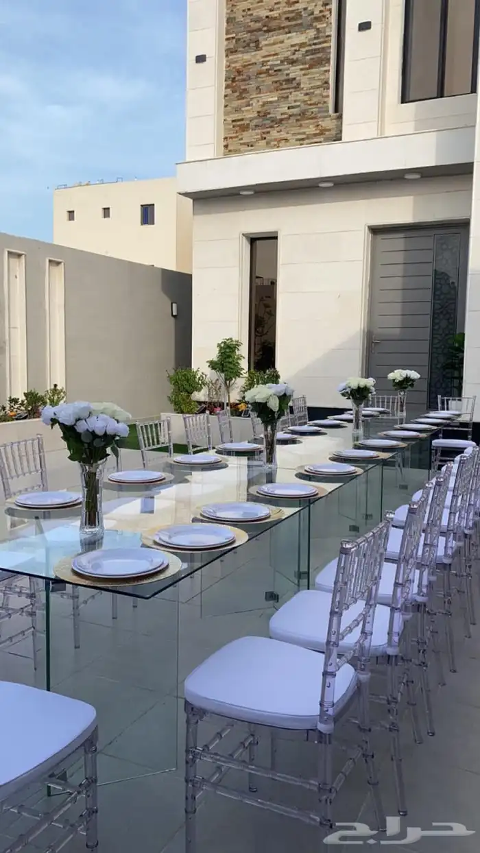 تأجير طاولات وكراسي 3