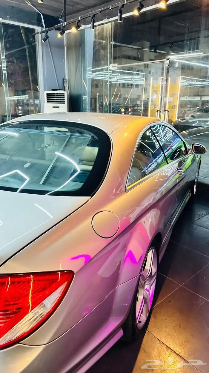 مرسيدس CL500 2007 جفالي قمة بالنظافه AMG 5