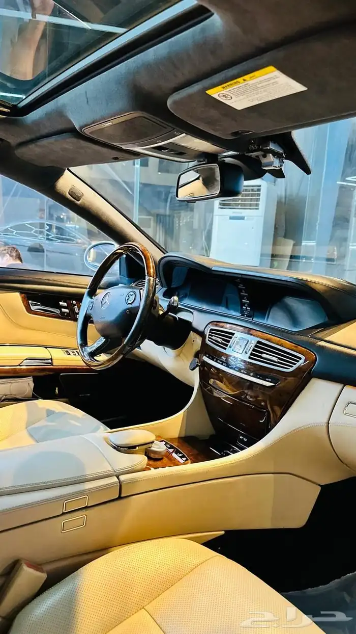 مرسيدس CL500 2007 جفالي قمة بالنظافه AMG 16