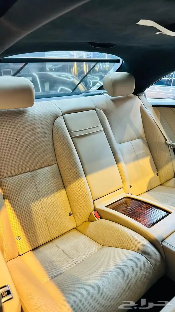 مرسيدس CL500 2007 جفالي قمة بالنظافه AMG 13