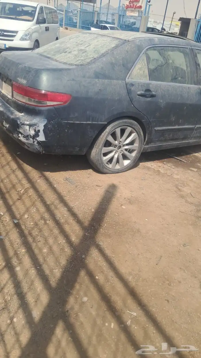 يوجد قطع هوندا اكورد 2004 0