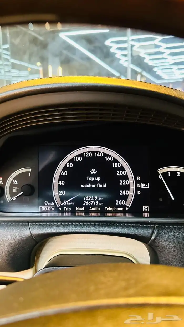 مرسيدس CL500 2007 جفالي قمة بالنظافه AMG 12