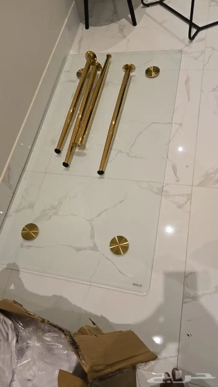 طاولاة طعام قزاز   طاولات خدمه قزاز جديد 12