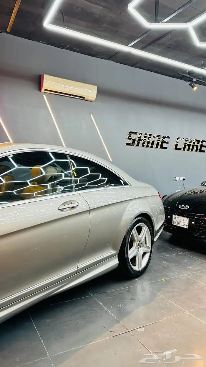 مرسيدس CL500 2007 جفالي قمة بالنظافه AMG 2