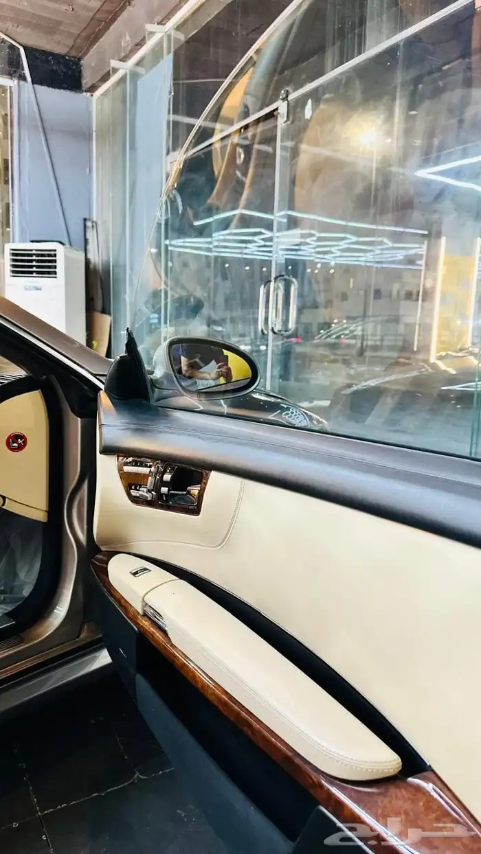 مرسيدس CL500 2007 جفالي قمة بالنظافه AMG 14