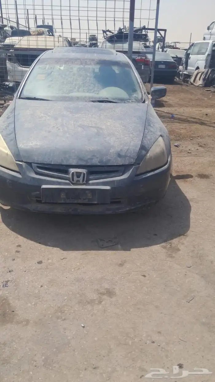يوجد قطع هوندا اكورد 2004 1
