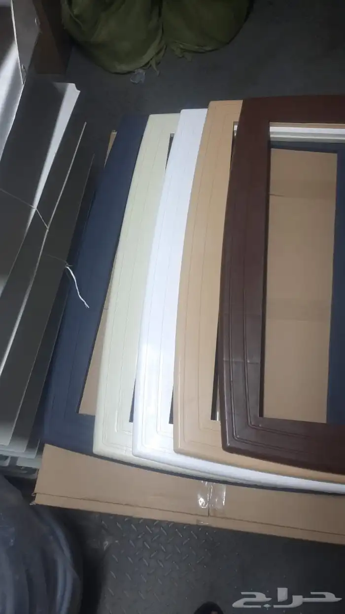 برواز مكيف بلاستيك براويز مكيف جاهز بلاستيك اطار مكيف برواز 8