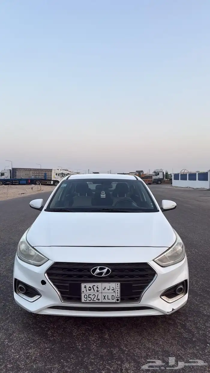 هونداي اكسنت موديل 2020 ممشي قليل 0