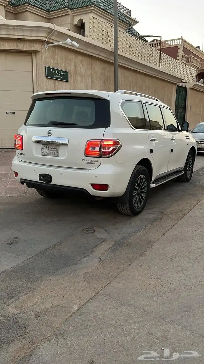 باترول بلاتينيوم 2014 4