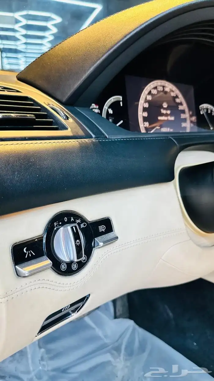 مرسيدس CL500 2007 جفالي قمة بالنظافه AMG 10