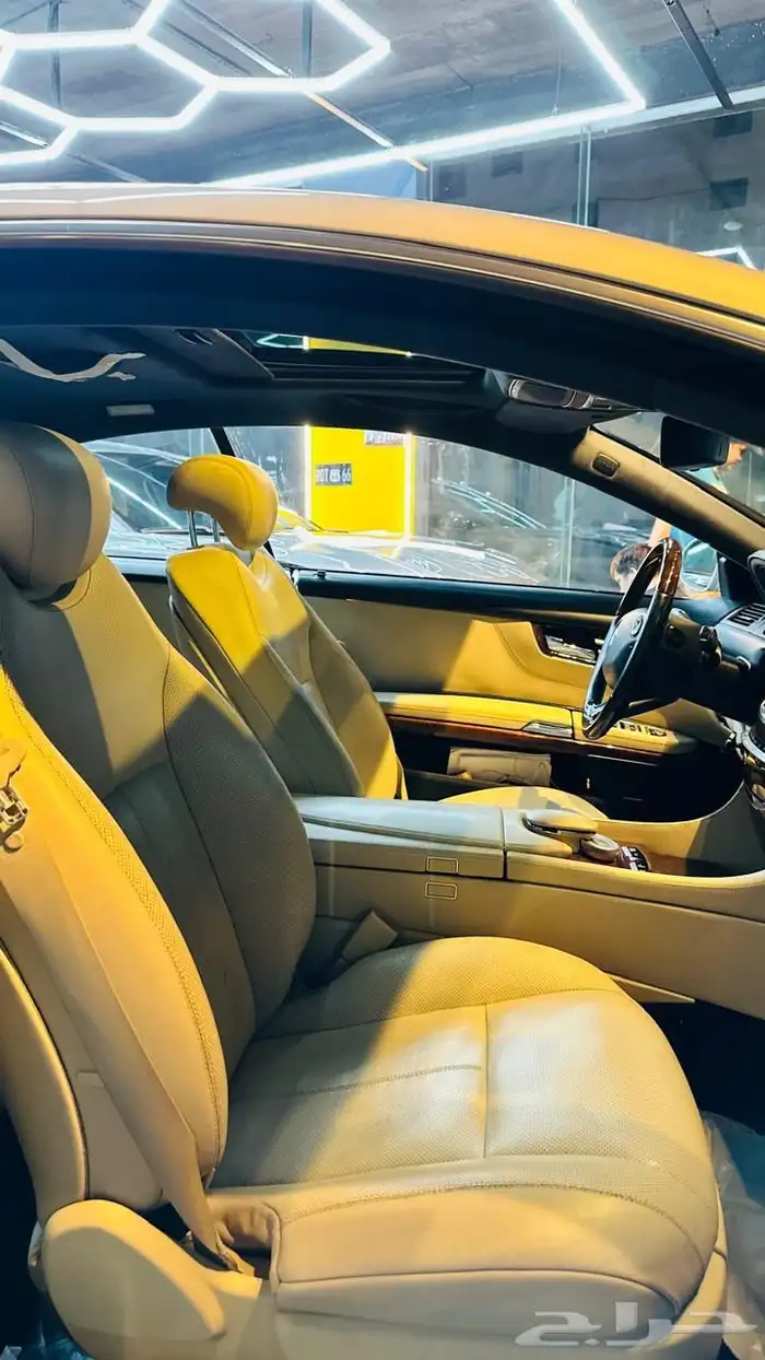 مرسيدس CL500 2007 جفالي قمة بالنظافه AMG 15