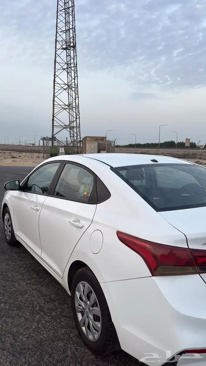 هونداي اكسنت موديل 2020 ممشي قليل 4