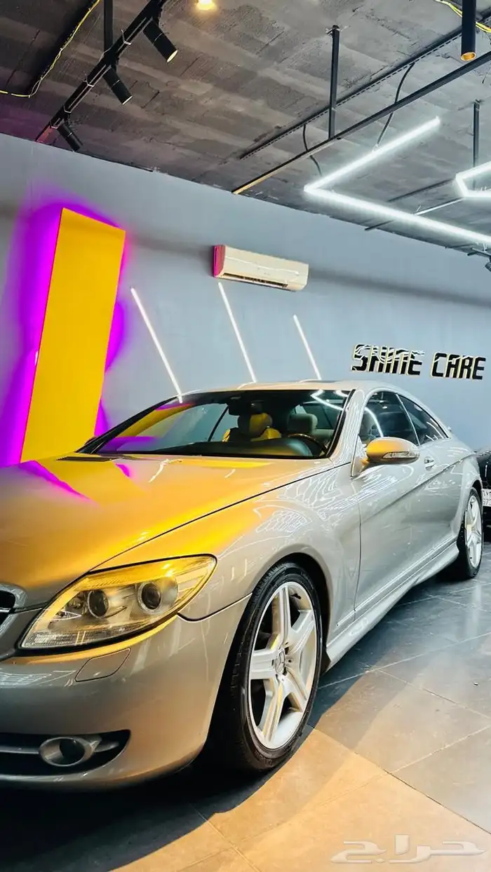 مرسيدس CL500 2007 جفالي قمة بالنظافه AMG 0