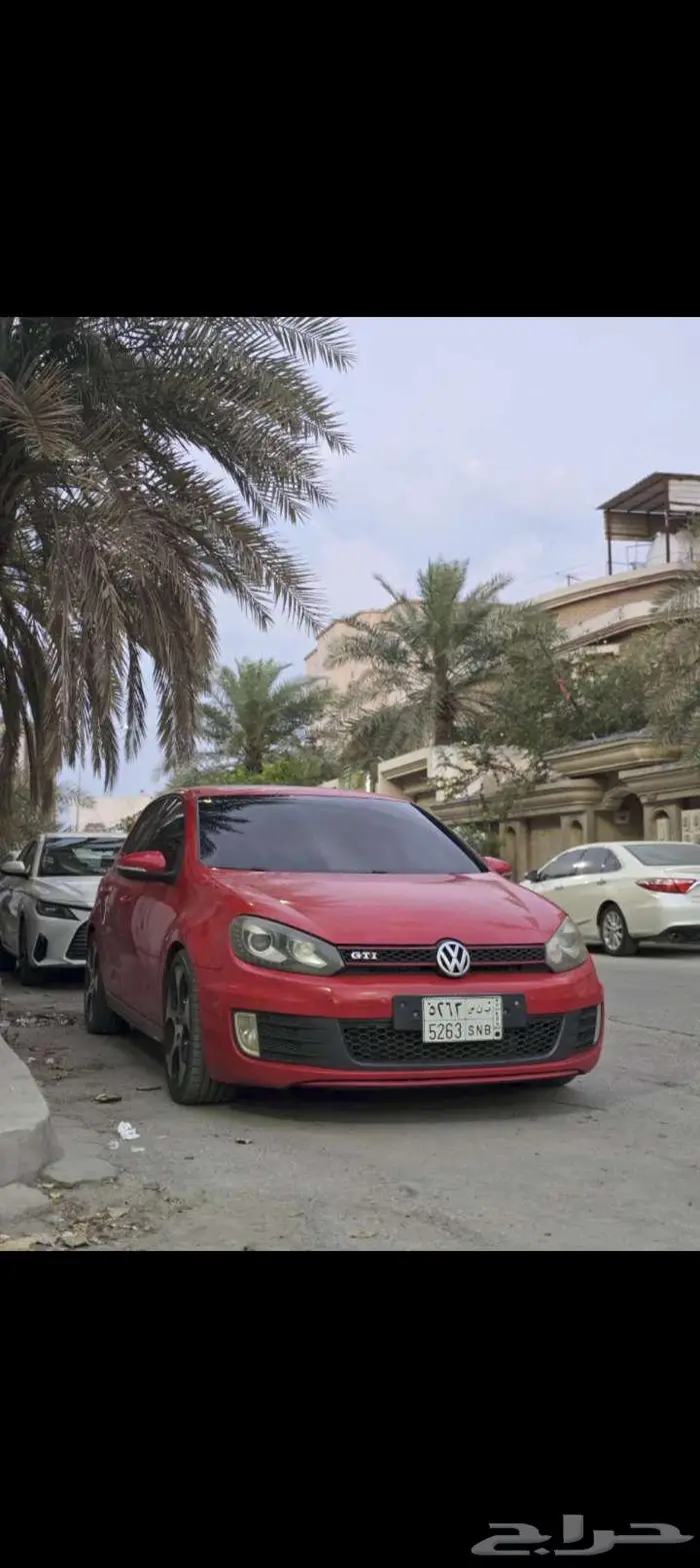 فولكسواقن قولف mk6 للبيع و تشليح 0