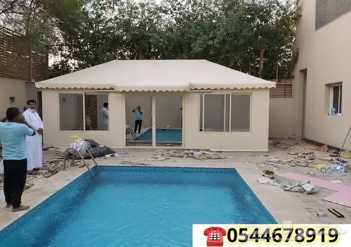 مقولات منزلية الرياض خيام سواتر مظلات غرف بانل مستودعات 2