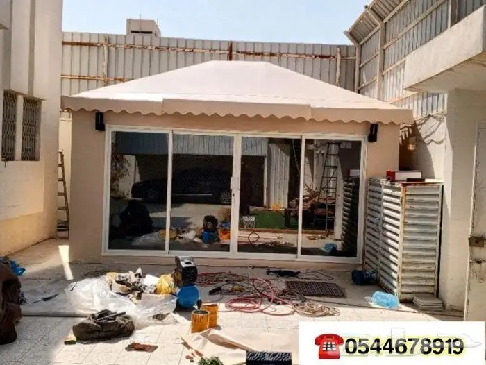 مقولات منزلية الرياض خيام سواتر مظلات غرف بانل مستودعات 1