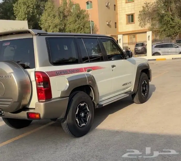 نيسان فتك سوبر سفاري 2022 قمة في النظافة شبه مخزن 3
