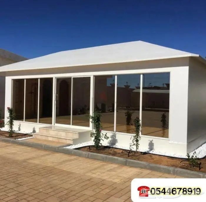 مقولات منزلية الرياض خيام سواتر مظلات غرف بانل مستودعات 3