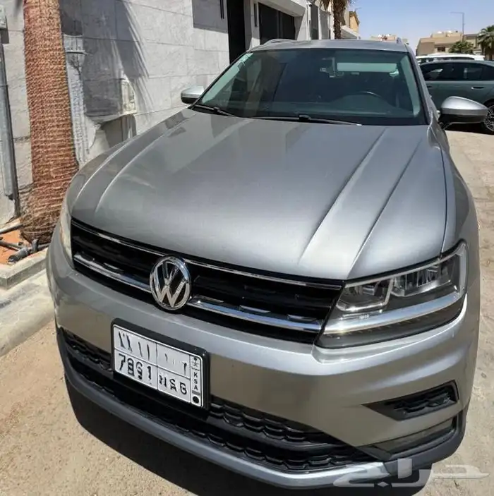 فولكس واجن تيجوان 2020   بحالة ممتازة جدا 3