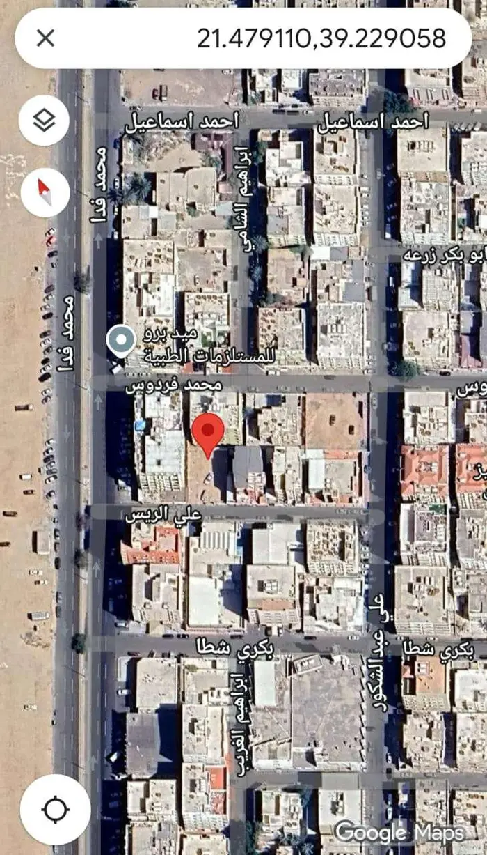ارض للبيع بحي الثغر 0