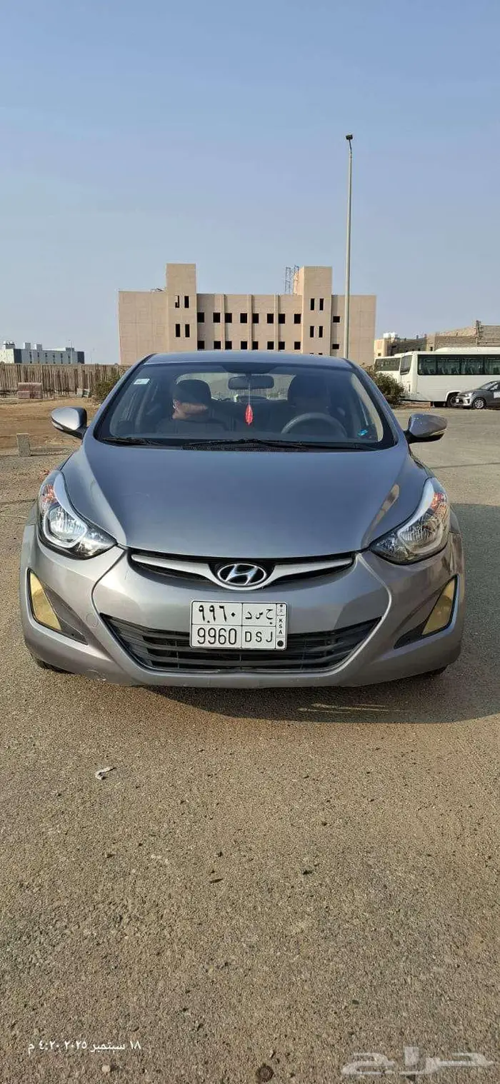 هيونداي النترا 2015 للبيع 8