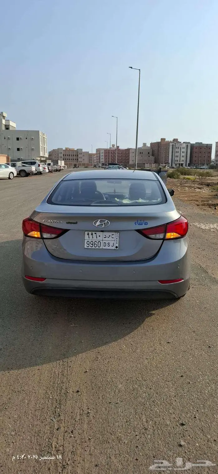 هيونداي النترا 2015 للبيع 2