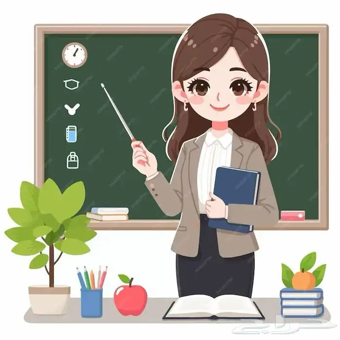 معلمة تأسيس ومتابعة 0
