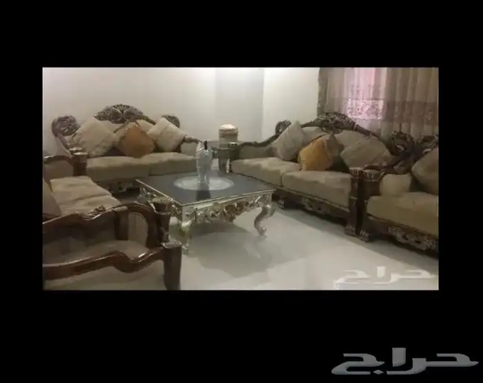 طقمين كنب مستعمل للبيع 0