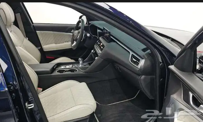 جينيسس G70 2024 معرض الميموني للاستيراد من كوريا 9