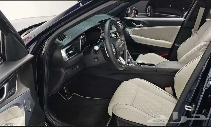 جينيسس G70 2024 معرض الميموني للاستيراد من كوريا 3