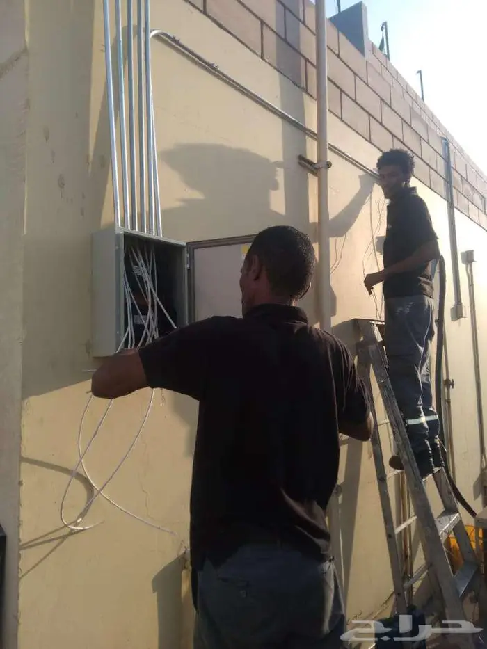 كاميرات مراقبة عروض اليوم الوطني 9