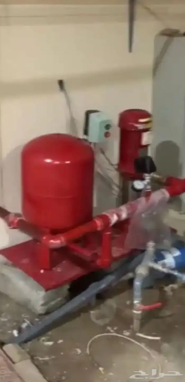 مضخة حريق للورش والمستودعات 5 5 hp 1