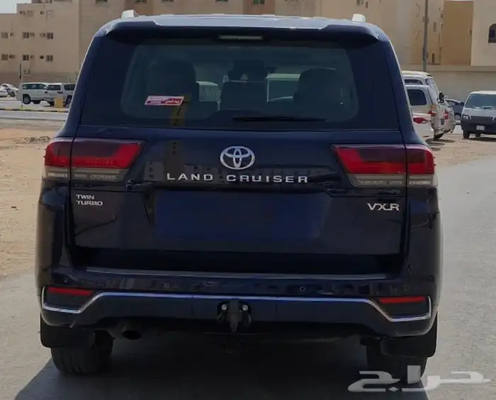 تويوتا لاندكروزر (VXR (2022 أعلى فئة(تم البيع الحمدالله) 3