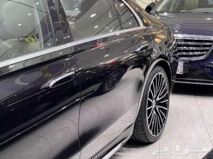 مرسيدس اس 450 -- S450 - 2024 جفالي ضمان 5 سنوات 10