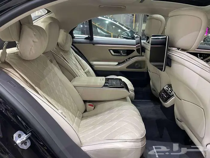 مرسيدس اس 450 -- S450 - 2024 جفالي ضمان 5 سنوات 34