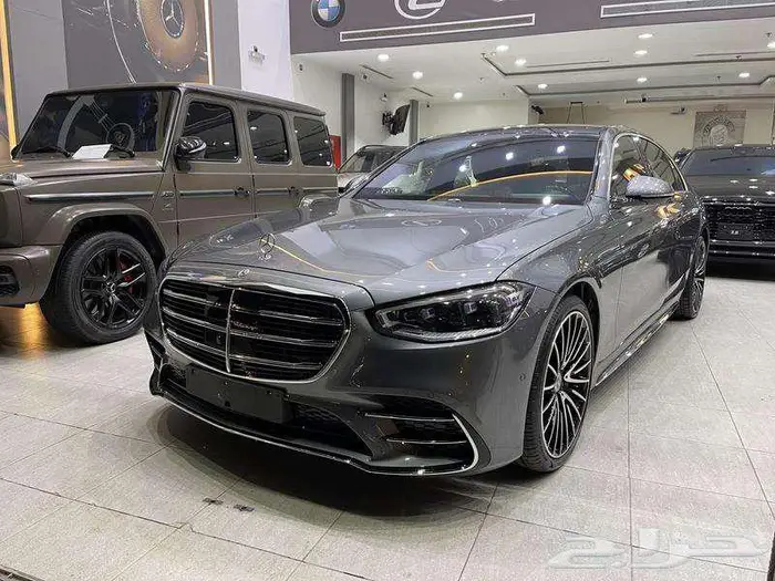 مرسيدس اس 450 - S450 - 2024 جفالي ضمان 5 سنوات 2