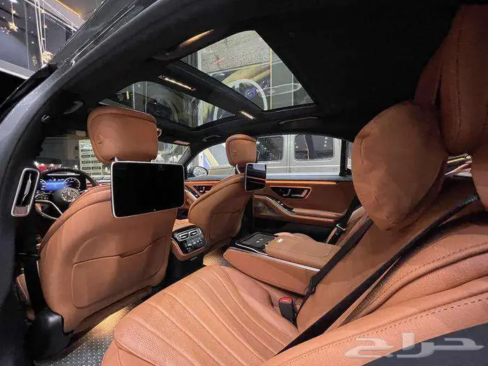 مرسيدس اس 450 - S450 - 2024 جفالي ضمان 5 سنوات 31