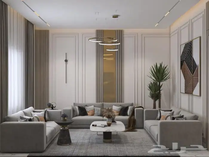تصميم داخلي تنفيذ بناء وإشراف بناء 3