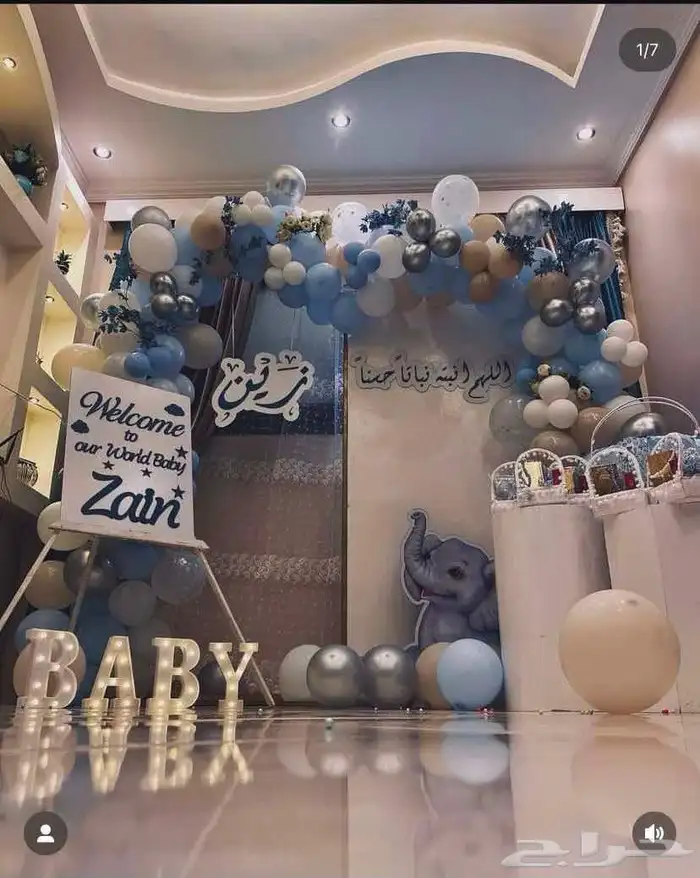 أعياد ميلاد حفلات استقبال مولود افتتاح محلات 17
