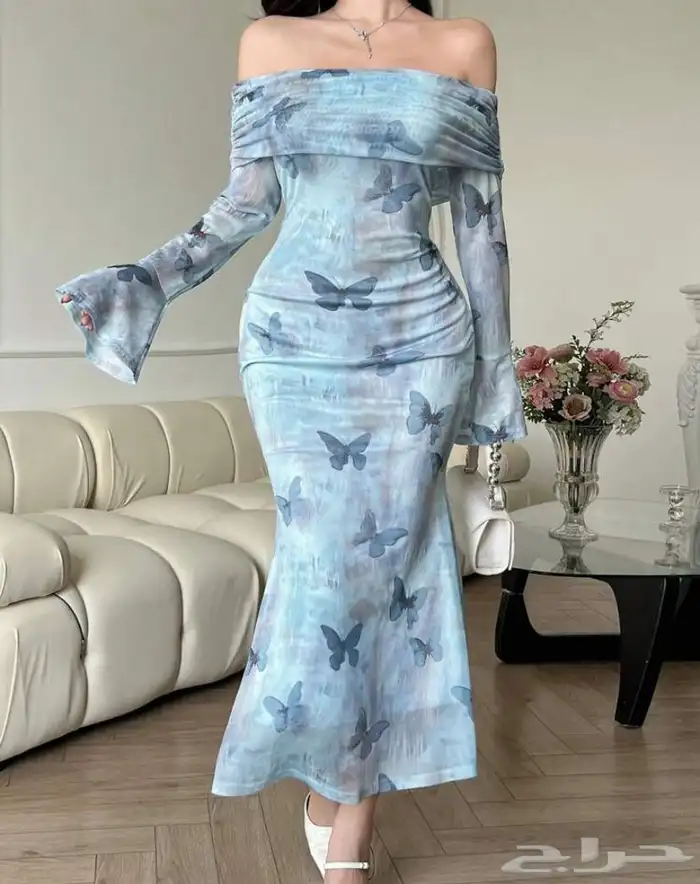 فستان سماوي 0