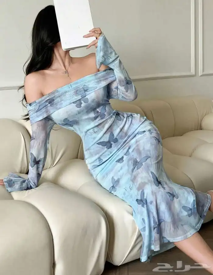 فستان سماوي 1