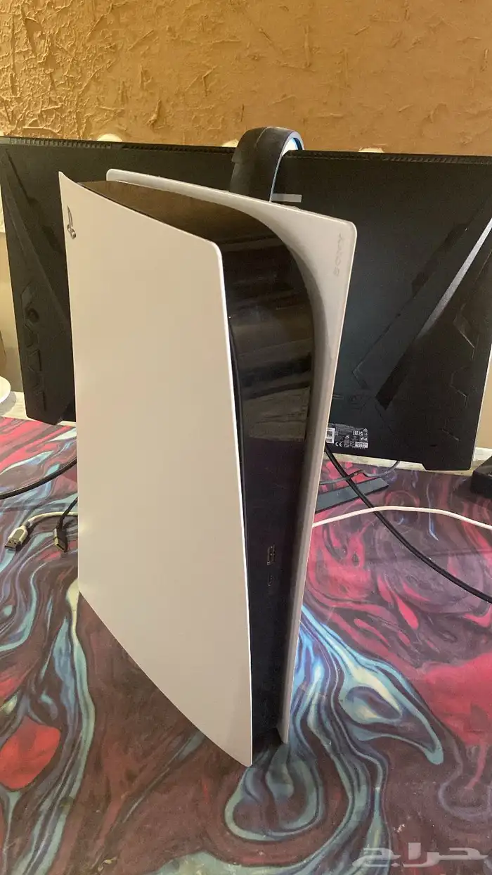 سوني5 وشاشةasus 0