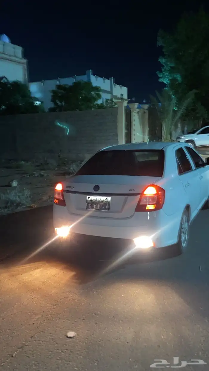 جيلي GC6 2015 قير مكينه شرط مكيف شغال ثلج ماشاءالله 7