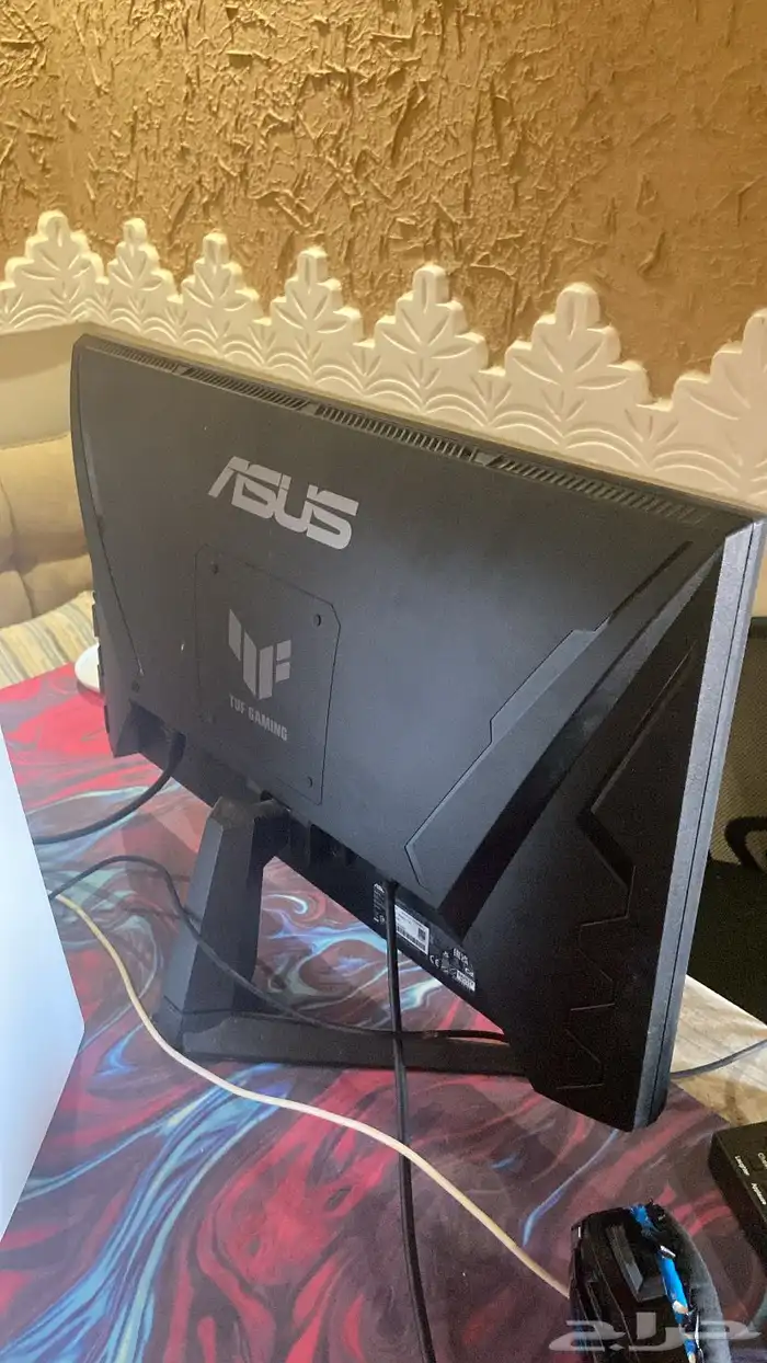 سوني5 وشاشةasus 1