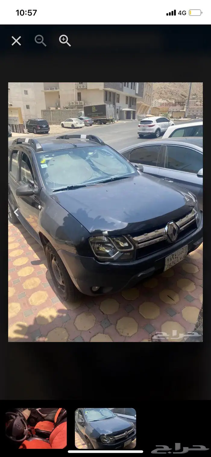 رينو داستر 2016 للبيع في مكة 0