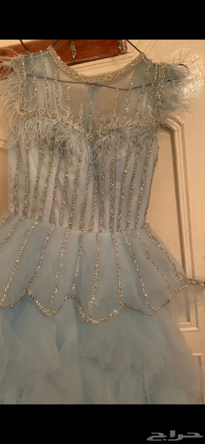 فساتين زواج فساتين ملكه فساتين سهره 3